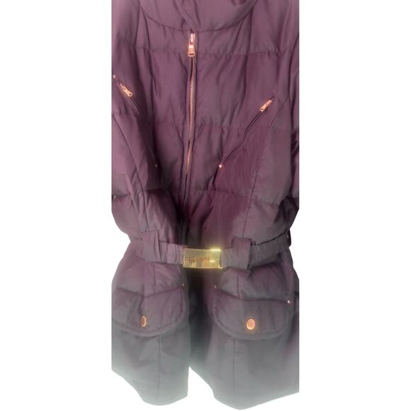 Lauren Ralph Lauren Women's Black Down Puffer Jacket Coat Size XL Classic Warm - Picture 5 of 8